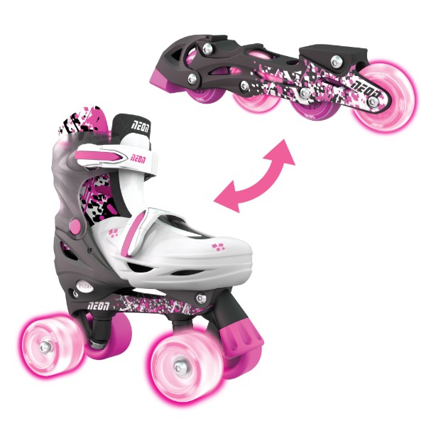 Фото - Ролики Neon Combo Skates Cyber (NT30P4)