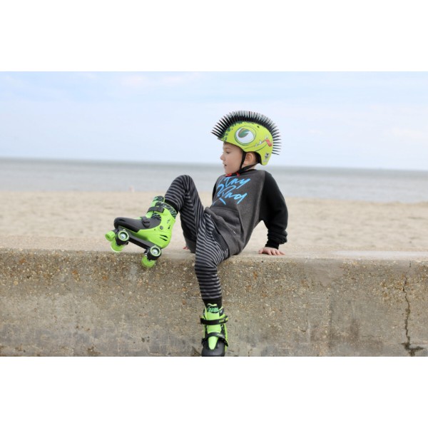 Фото - Ролики Neon Combo Skates Салатовий (Розмір 34-37)(NT10G4)