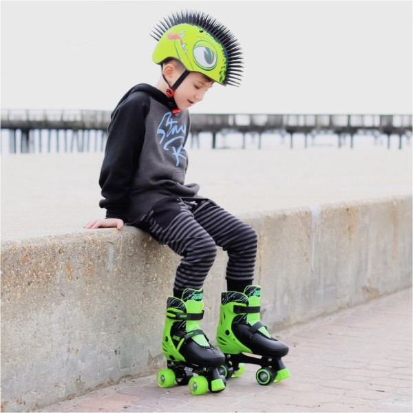 Фото - Ролики Neon Combo Skates Салатовий (Розмір 34-37)(NT10G4)