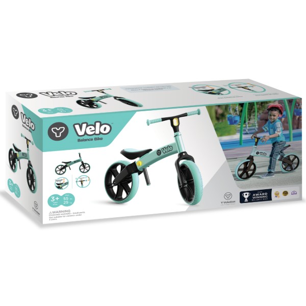 Фото - Біговел YVolution YVelo Green (N101052)