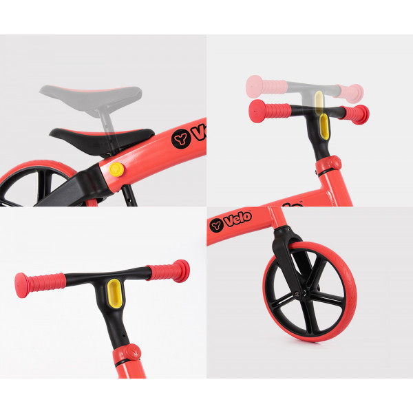 Фото - Біговел YVolution YVelo Red (N101051)