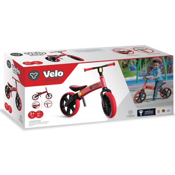 Фото - Біговел YVolution YVelo Red (N101051)