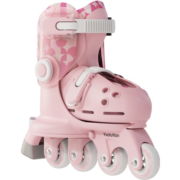 Фото - Ролики YVolution Switch Skates Рожеві (YR25P4)