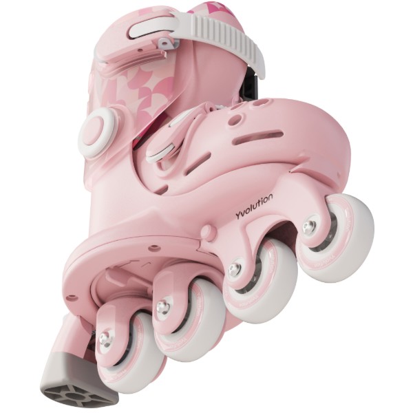 Фото - Ролики YVolution Switch Skates Рожеві (YR25P4)