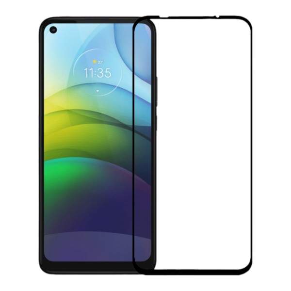 Фото - Захисне скло для смартфону BeCover Motorola Moto G9 Power Black (706085)