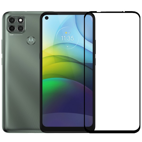 Фото - Захисне скло для смартфону BeCover Motorola Moto G9 Power Black (706085)