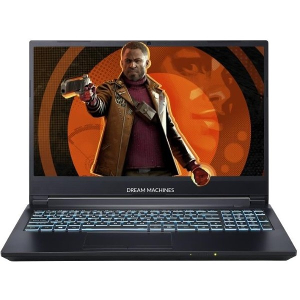Фото - Ноутбук ігровий Dream Machines RG3060-15 (RG3060-15UA38) Black