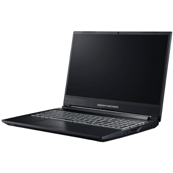 Фото - Ноутбук ігровий Dream Machines RG3060-15 (RG3060-15UA38) Black