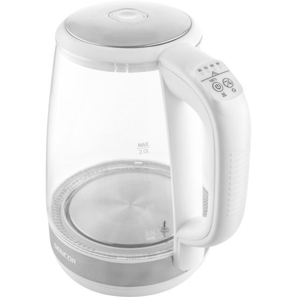 Фото - Електричний чайник Sencor SWK 2190WH