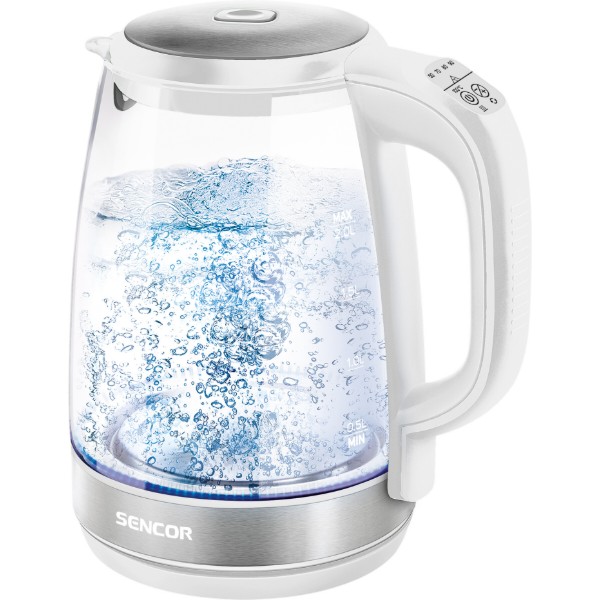 Фото - Електричний чайник Sencor SWK 2190WH