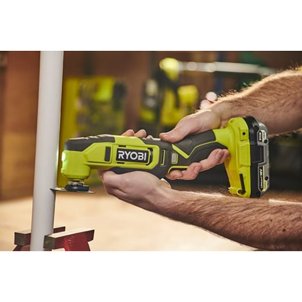 Фото - Багатофоункціональний інструмент Ryobi ONE+ RMT18-0 (без АКБ та ЗП)