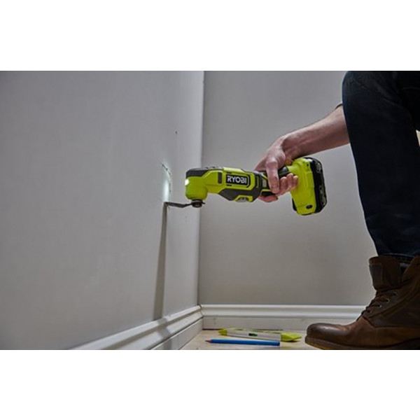 Фото - Багатофоункціональний інструмент Ryobi ONE+ RMT18-0 (без АКБ та ЗП)