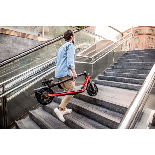 Фото - Електросамокат Segway Ninebot D38E Black/Red