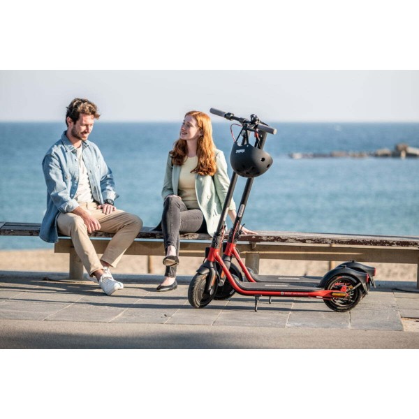 Фото - Електросамокат Segway Ninebot D38E Black/Red