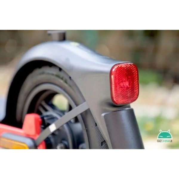 Фото - Електросамокат Segway Ninebot D38E Black/Red