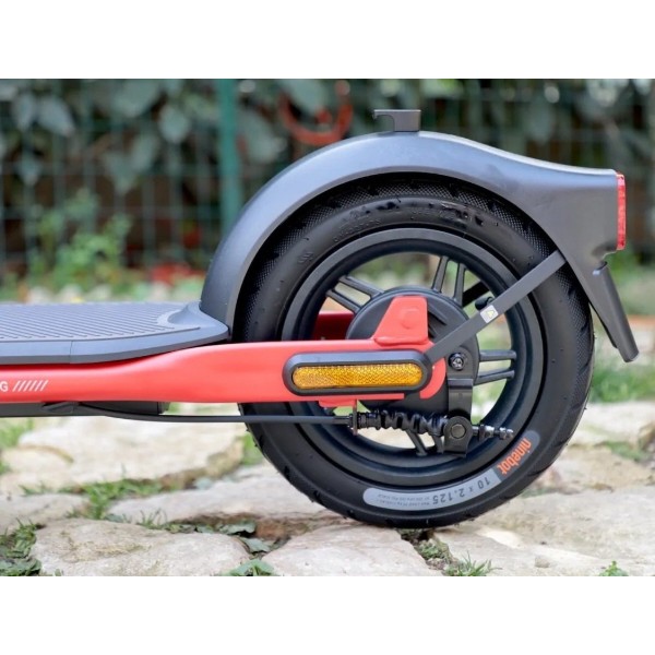 Фото - Електросамокат Segway Ninebot D38E Black/Red