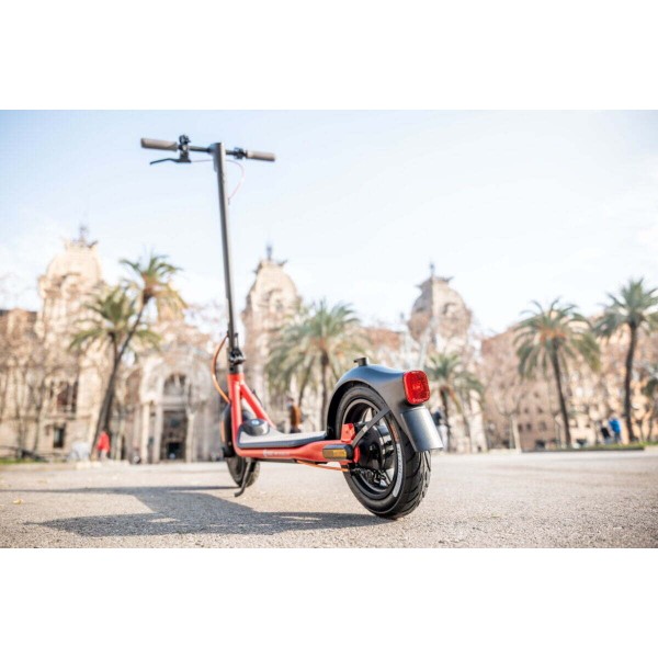 Фото - Електросамокат Segway Ninebot D38E Black/Red