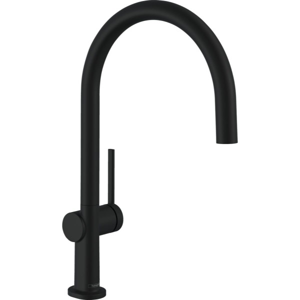 Фото - Кухонний змішувач Hansgrohe Talis M54 Black (72804670)