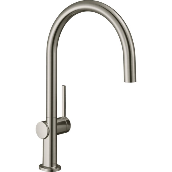 Фото - Кухонний змішувач Hansgrohe Talis M54 Сталь (72804800)