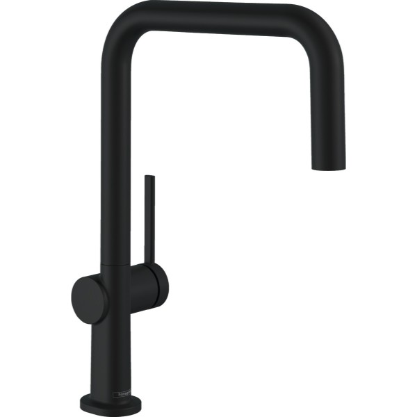 Фото - Кухонний змішувач Hansgrohe Talis M54 Black (72806670)