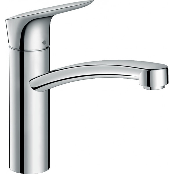 Фото - Кухонний змішувач Hansgrohe Logis Хром (71832000)