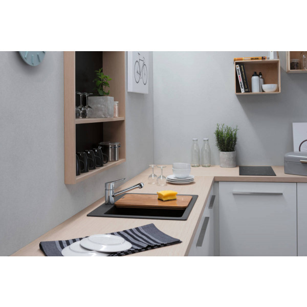 Фото - Мийка кухонна Hansgrohe S51 S510-F450 (43312290)