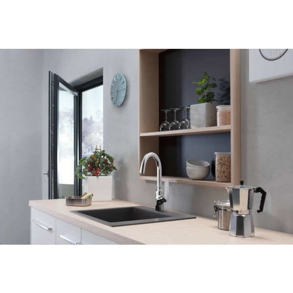 Фото - Мийка кухонна Hansgrohe S51 S510-F450 (43312290)