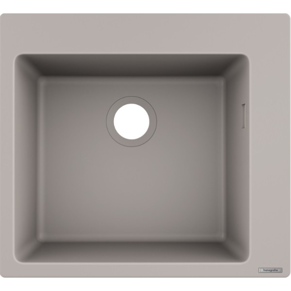 Фото - Мийка кухонна Hansgrohe S51 S510-F450 (43312380) Фото - Мийка кухонна Hansgrohe S51 S510-F450 (43312380)
