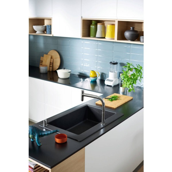 Фото - Мийка кухонна Hansgrohe S51 S510-F660 (43313170)