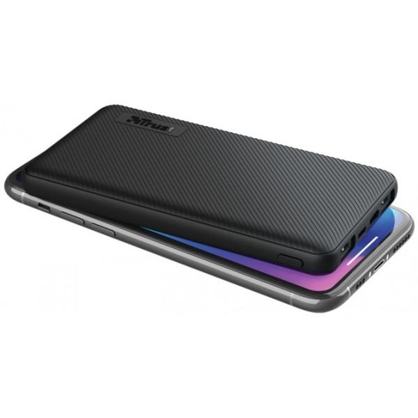 Фото - Батарея мобільна Trust Primo 5000 mAh Black (23596)