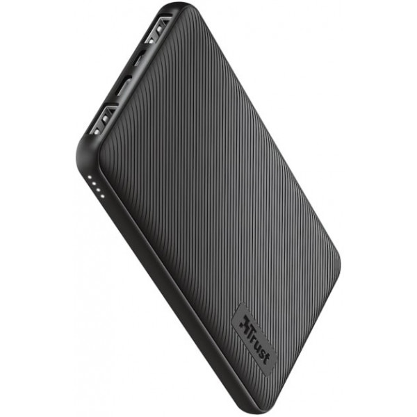 Фото - Батарея мобільна Trust Primo 5000 mAh Black (23596)