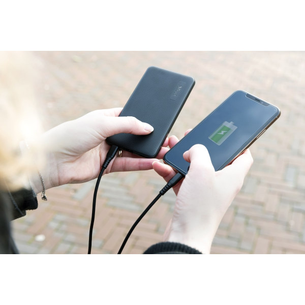 Фото - Батарея мобільна Trust Primo 5000 mAh Black (23596)