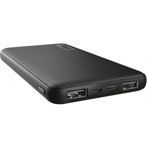 Фото - Батарея мобільна Trust Primo 5000 mAh Black (23596) Фото - Батарея мобільна Trust Primo 5000 mAh Black (23596)