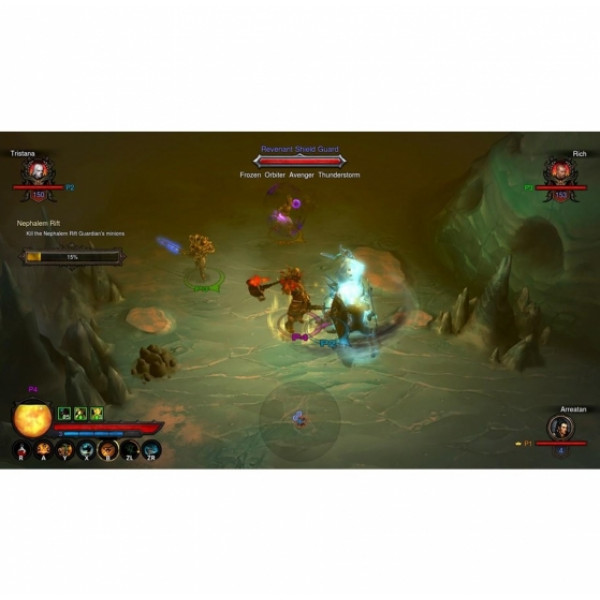 Фото - Ігровий картридж Nintendo Diablo III: Eternal Collection [Nintendo Switch]