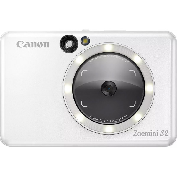 Фото - Фотокамера миттєвого друку Canon Zoemini S2 ZV223 White (4519C007)