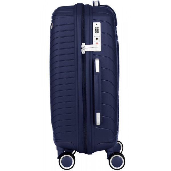 Фото - Валіза 2E Sigma Dark Blue (2E-SPPS-S-NV)