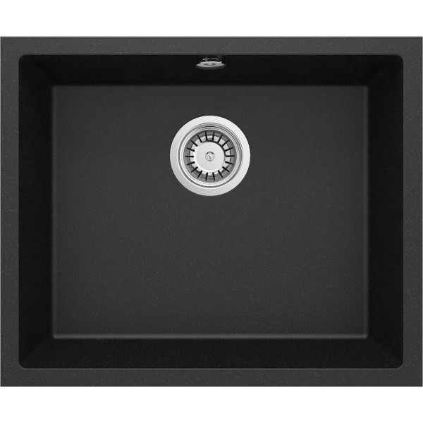 Фото - Мийка кухонна Deante Corda Graphite (ZQA_G10C)
