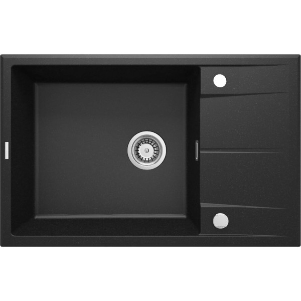 Фото - Мойка кухонная Deante Eridan Graphite (ZQE_G11B)