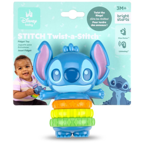 Фото - Погремушка Bright Starts Stitch Twist-a-Stitch (17470)