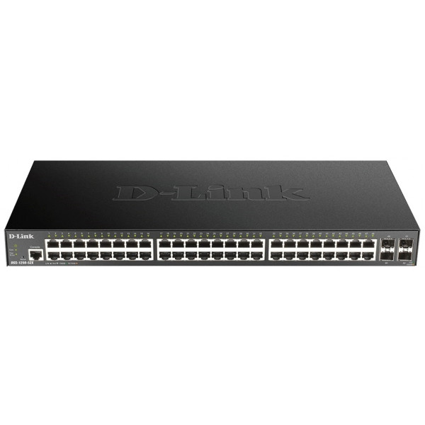 Фото - Коммутатор локальної мережі (Switch) D-Link DGS-1250-52X