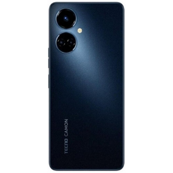 Фото - Смартфон Tecno Camon 19 6/128Gb NFC 2SIM Eco Black (CI6n)