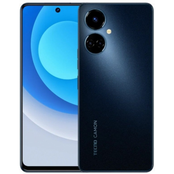 Фото - Смартфон Tecno Camon 19 6/128Gb NFC 2SIM Eco Black (CI6n)
