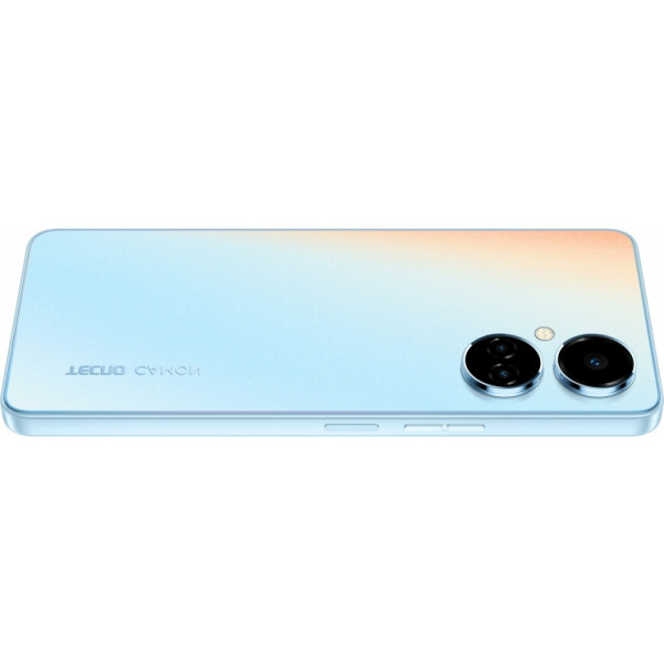 Фото - Смартфон Tecno Camon 19 6/128Gb NFC 2SIM Sea Salt White (CI6n)