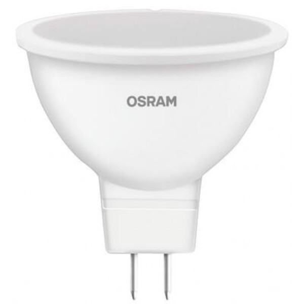 Фото - Лампочка світлодіодна Osram LED Value MR16 6W 4000K GU5.3 (4058075689237) Фото - Лампочка світлодіодна Osram LED Value MR16 6W 4000K GU5.3 (4058075689237)