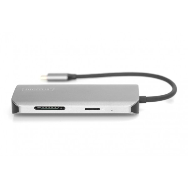 Фото - Хаб USB Digitus USB-C 8 Port (DA-70884)