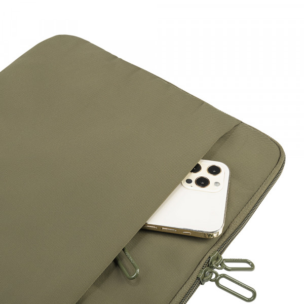 Фото - Чохол для ноутбуку Tucano Sandy 13/14'' Khaki (BFSAN1314-VM)