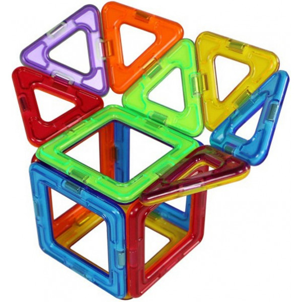 Фото - Магнітний конструктор Magkiss 20 ел. (MPA-20)