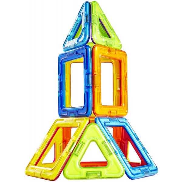 Фото - Магнітний конструктор Magkiss 20 ел. (MPA-20)