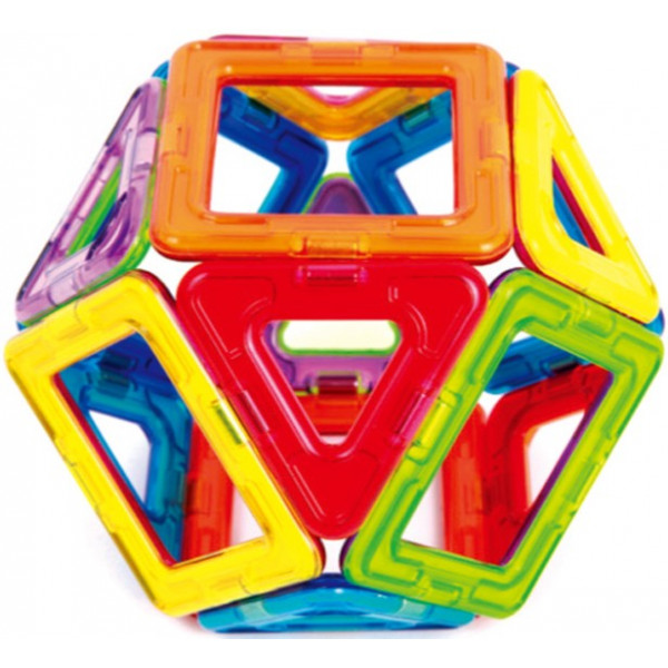 Фото - Магнітний конструктор Magkiss 20 ел. (MPA-20)