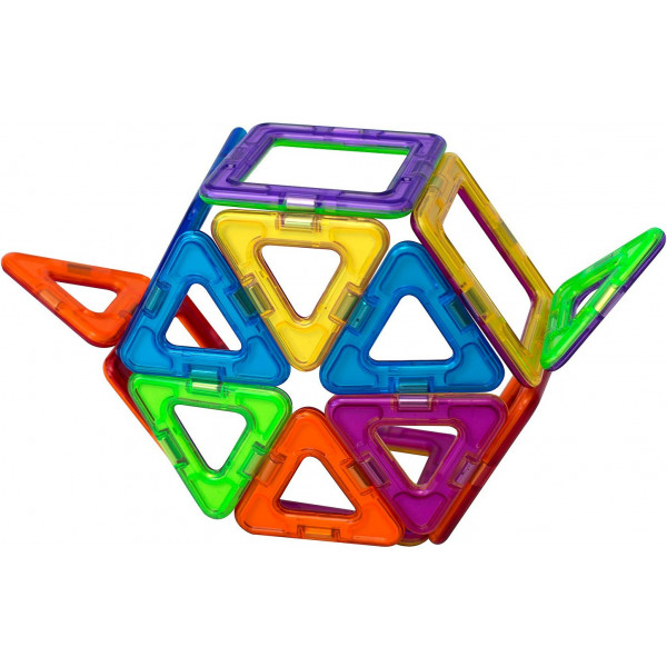 Фото - Магнітний конструктор Magkiss 20 ел. (MPA-20)